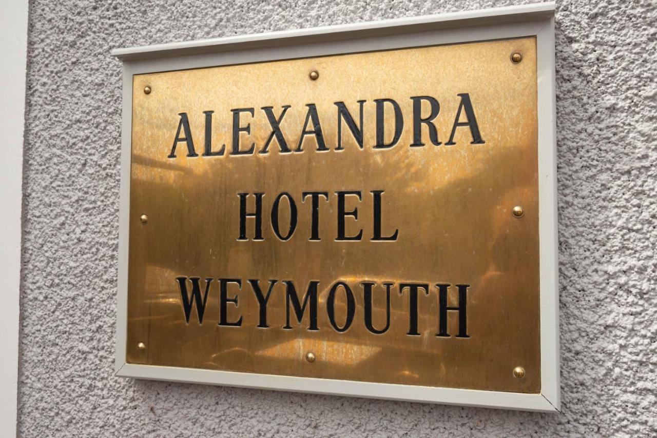 Alexandra Hotel Weymouth Zewnętrze zdjęcie